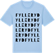 Blue Soul t-shirt med Fylleryd ordlek t-shirt