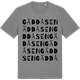 Mid Heather Gray t-shirt med Gäddåsen ordlek t-shirt
