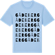 Blue Soul t-shirt med Gådeberg ordlek t-shirt