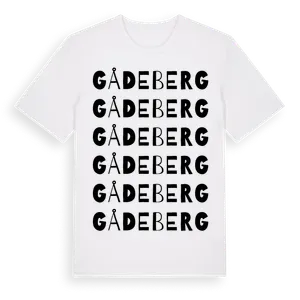 Gådeberg ordlek t-shirt – ekologisk bomull t-shirt från Pinshirt