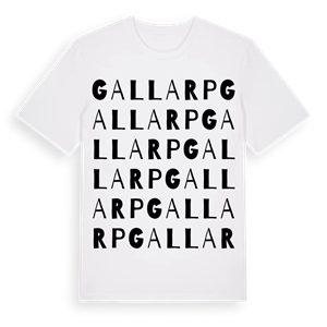 Gallarp ordlek t-shirt – ekologisk bomull t-shirt från Pinshirt