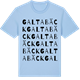 Blue Soul t-shirt med Galtabäck ordlek t-shirt