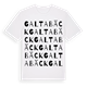 Galtabäck ordlek t-shirt