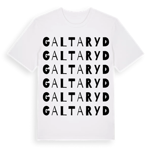 Galtaryd ordlek t-shirt – ekologisk bomull t-shirt från Pinshirt