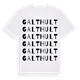 Galthult ordlek t-shirt