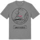 Mid Heather Gray t-shirt med Gamla flygfältet t-shirt