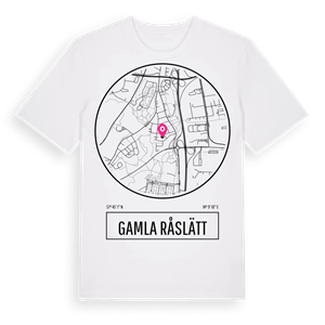 Gamla Råslätt t-shirt – ekologisk bomull t-shirt från Pinshirt