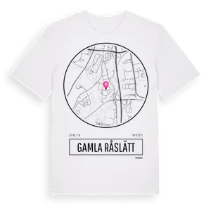 Gamla Råslätt t-shirt – ekologisk bomull t-shirt från Pinshirt