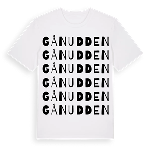 Gånudden ordlek t-shirt – ekologisk bomull t-shirt från Pinshirt
