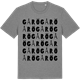 Mid Heather Gray t-shirt med Gårö ordlek t-shirt