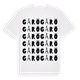 Gårö ordlek t-shirt