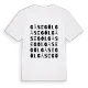 Gåsegöl ordlek t-shirt