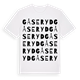 Gåseryd ordlek t-shirt