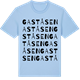 Blue Soul t-shirt med Gaståsen ordlek t-shirt