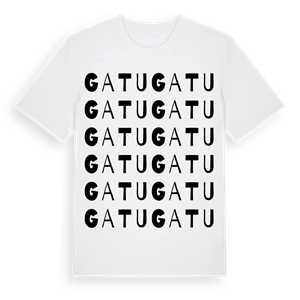 Gatu ordlek t-shirt – ekologisk bomull t-shirt från Pinshirt