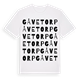White t-shirt med Gåvetorp ordlek t-shirt