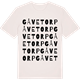 Vintage White t-shirt med Gåvetorp ordlek t-shirt