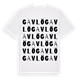 Gavlö ordlek t-shirt