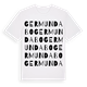 Germundabo ordlek t-shirt