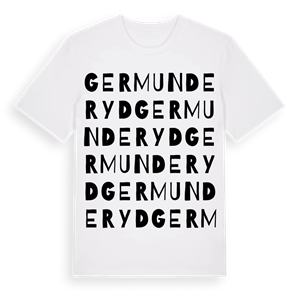 Germunderyd ordlek t-shirt – ekologisk bomull t-shirt från Pinshirt
