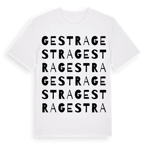 Gestra ordlek t-shirt – ekologisk bomull t-shirt från Pinshirt