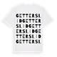 Getterslid ordlek t-shirt