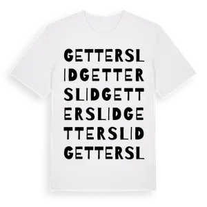 Getterslid ordlek t-shirt – ekologisk bomull t-shirt från Pinshirt