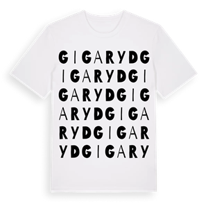 Gigaryd ordlek t-shirt – ekologisk bomull t-shirt från Pinshirt