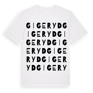 Gigeryd ordlek t-shirt – ekologisk bomull t-shirt från Pinshirt