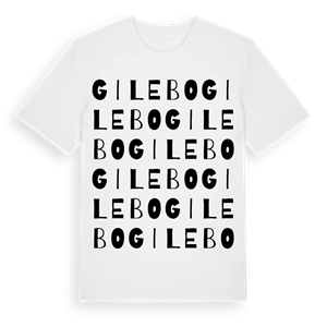 Gilebo ordlek t-shirt – ekologisk bomull t-shirt från Pinshirt