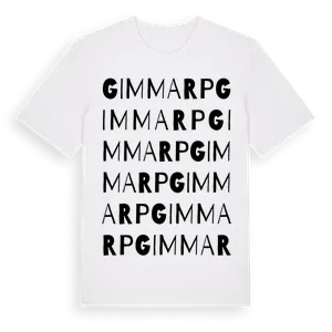 Gimmarp ordlek t-shirt – ekologisk bomull t-shirt från Pinshirt