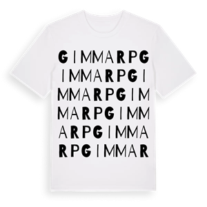 Gimmarp ordlek t-shirt – ekologisk bomull t-shirt från Pinshirt