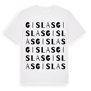 Gislas ordlek t-shirt – ekologisk bomull t-shirt från Pinshirt