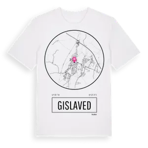 Gislaved t-shirt – ekologisk bomull t-shirt från Pinshirt