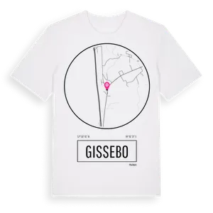 Gissebo t-shirt – ekologisk bomull t-shirt från Pinshirt
