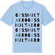Blue Soul t-shirt med Gisshultabro ordlek t-shirt