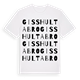 Gisshultabro ordlek t-shirt
