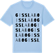 Blue Soul t-shirt med Gisslabo ordlek t-shirt