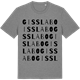 Mid Heather Gray t-shirt med Gisslabo ordlek t-shirt