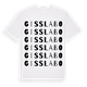 Gisslabo ordlek t-shirt