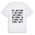 Gladebo ordlek t-shirt