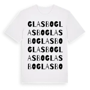 Glasbo ordlek t-shirt – ekologisk bomull t-shirt från Pinshirt