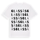 Glassås ordlek t-shirt