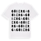 Göberga ordlek t-shirt