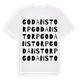 Godanstorp ordlek t-shirt