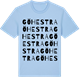 Blue Soul t-shirt med Göhestra ordlek t-shirt