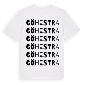 Göhestra ordlek t-shirt – ekologisk bomull t-shirt från Pinshirt