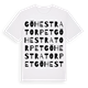 Göhestratorpet ordlek t-shirt