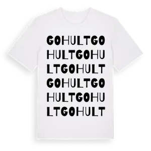 Gohult ordlek t-shirt – ekologisk bomull t-shirt från Pinshirt