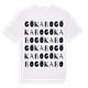 Gökabo ordlek t-shirt